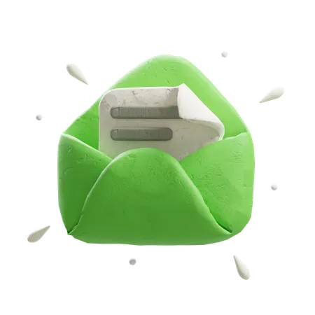 E-mail  3D Icon