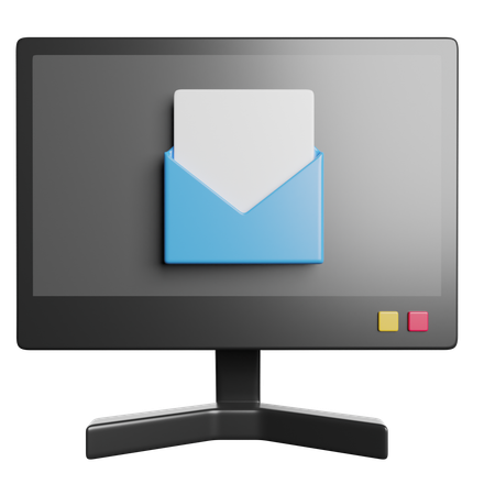 Email  3D Icon