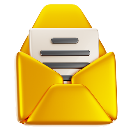 E-mail  3D Icon