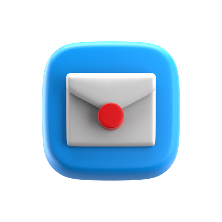 Email  3D Icon