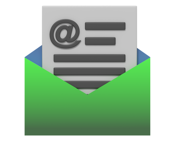 Email  3D Icon