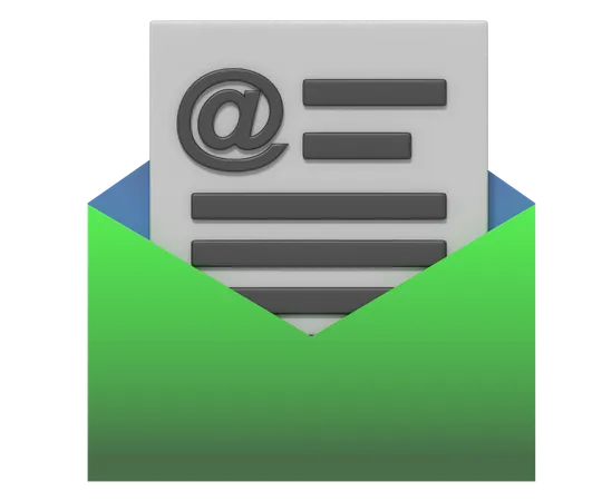 Email  3D Icon