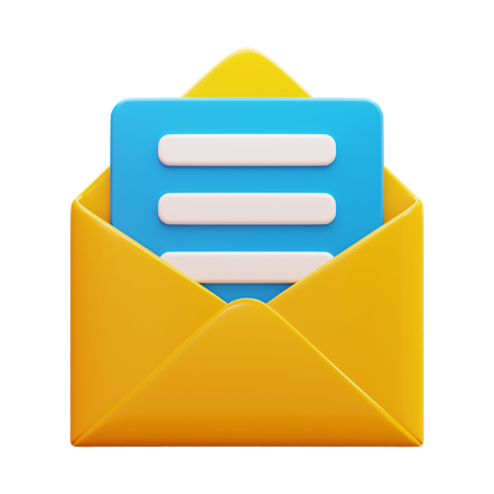 Email  3D Icon