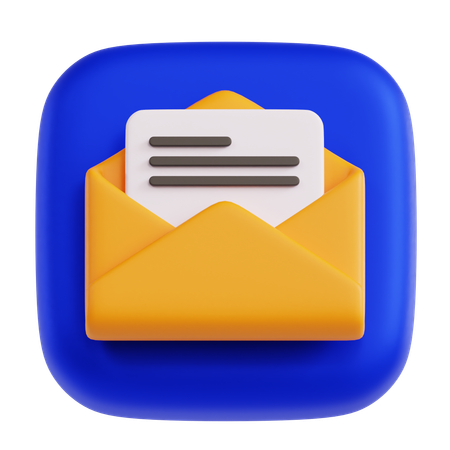 E-mail  3D Icon