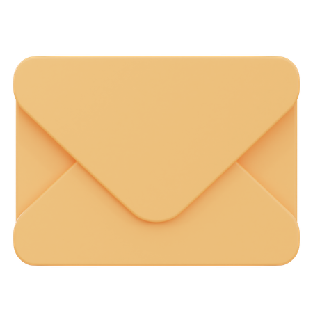 Email  3D Icon