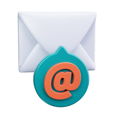 E-mail  3D Icon