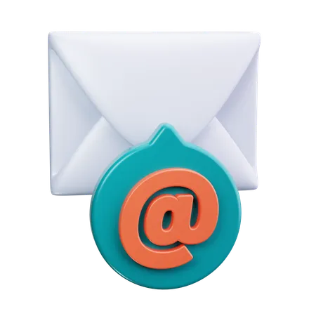 E-mail  3D Icon