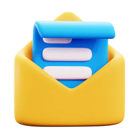 Email  3D Icon