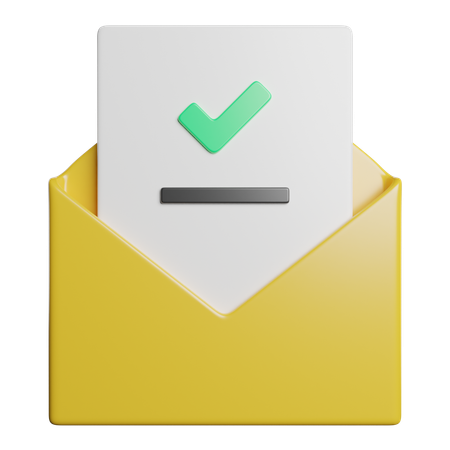 E-mail  3D Icon