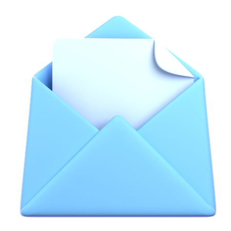 Email  3D Icon