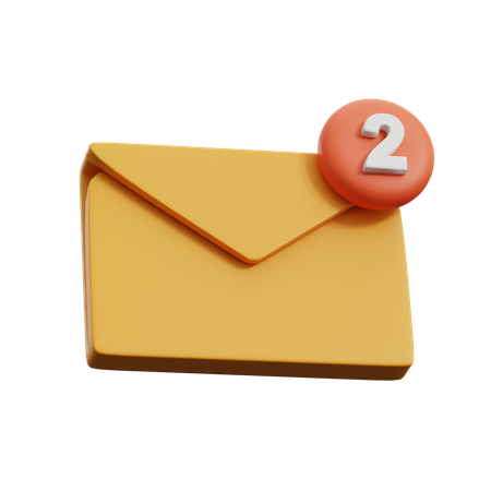 E-mail  3D Icon