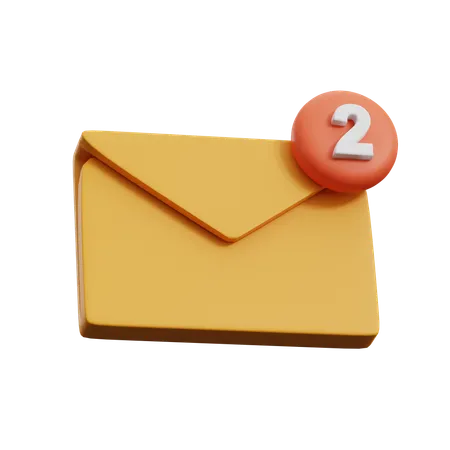 E-mail  3D Icon