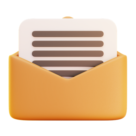 E-mail  3D Icon