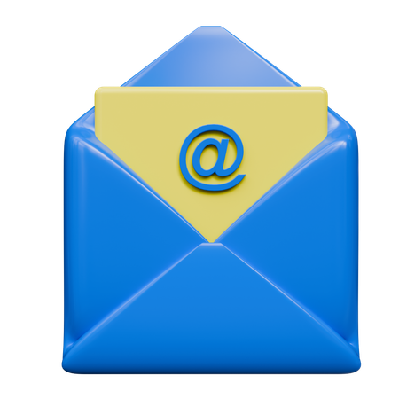 E-mail  3D Icon