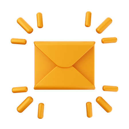 Email  3D Icon