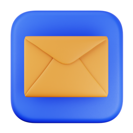 E-mail  3D Icon