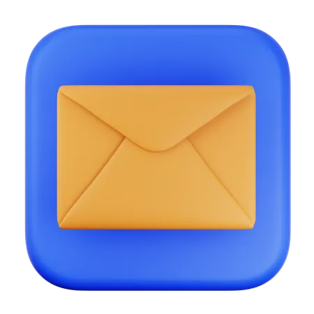 E-mail  3D Icon