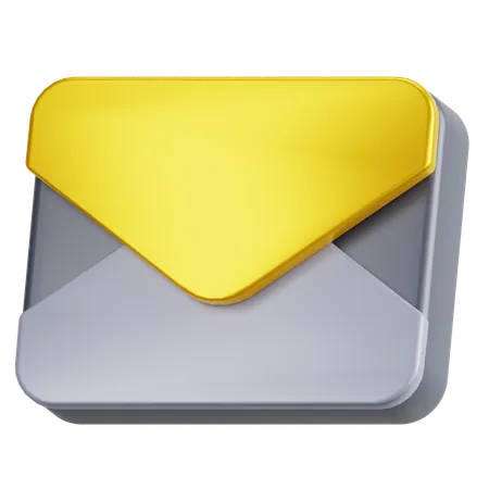 E-mail  3D Icon