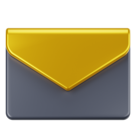 E-mail  3D Icon