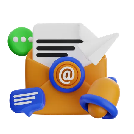 E-mail  3D Icon