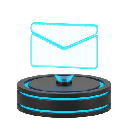 E-mail  3D Icon