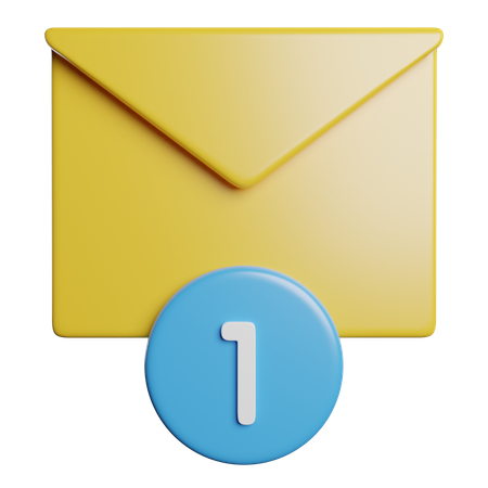 Email  3D Icon