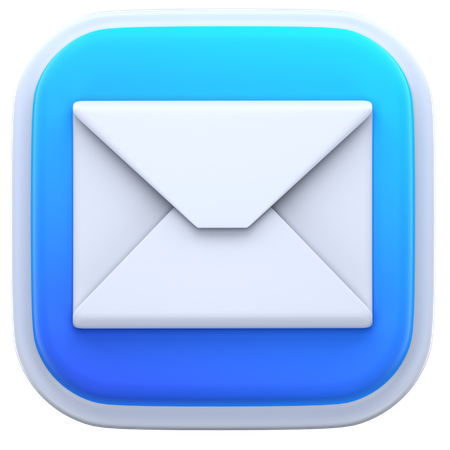 E-mail  3D Icon