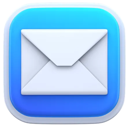 E-mail  3D Icon