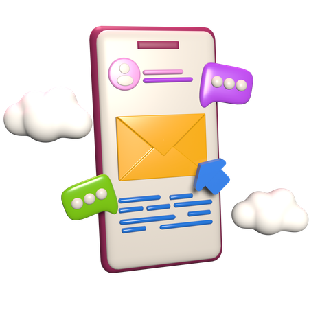 E-mail  3D Icon