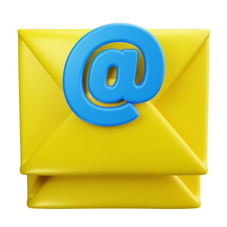 E-mail  3D Icon