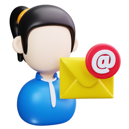 E-mail  3D Icon