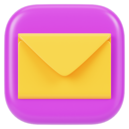 E-Mail  3D Icon