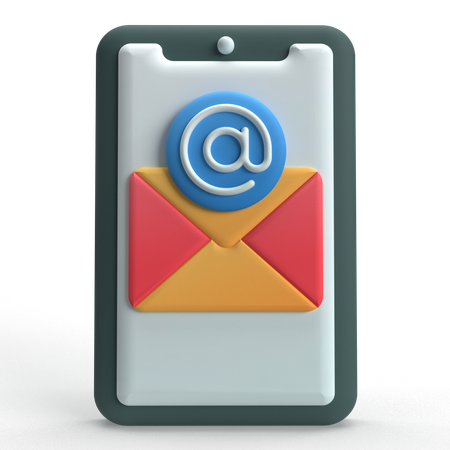 Email  3D Icon