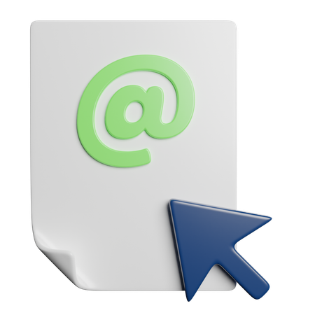 E-mail  3D Icon