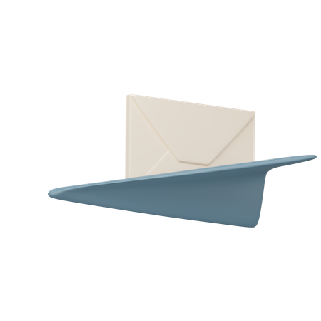 E Mail  3D Icon