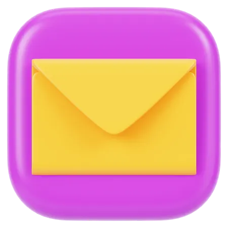 E-Mail  3D Icon