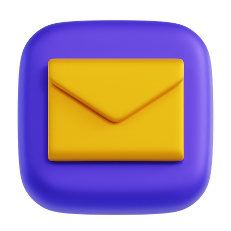 E Mail  3D Icon