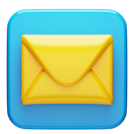 E-mail  3D Icon