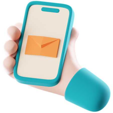 E-mail  3D Icon