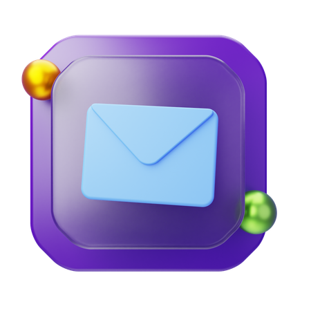 E-mail  3D Icon