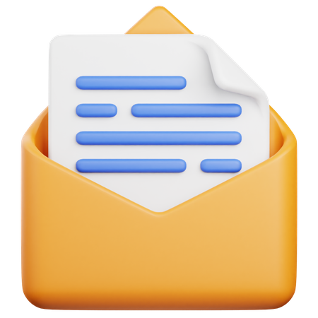 E-mail  3D Icon