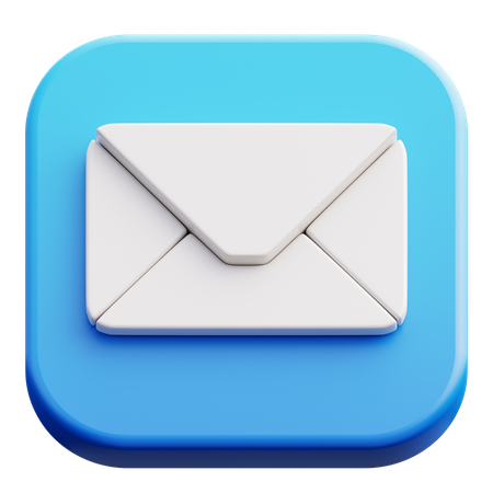 E-mail  3D Icon
