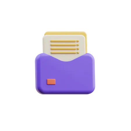 E-mail  3D Icon