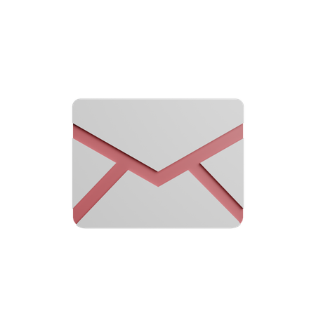Email  3D Logo