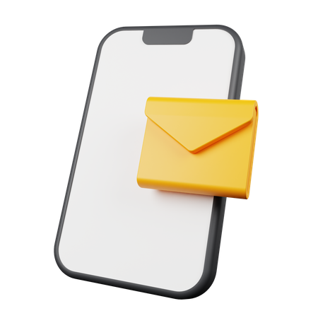 E-mail  3D Icon