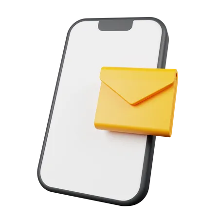 E-mail  3D Icon