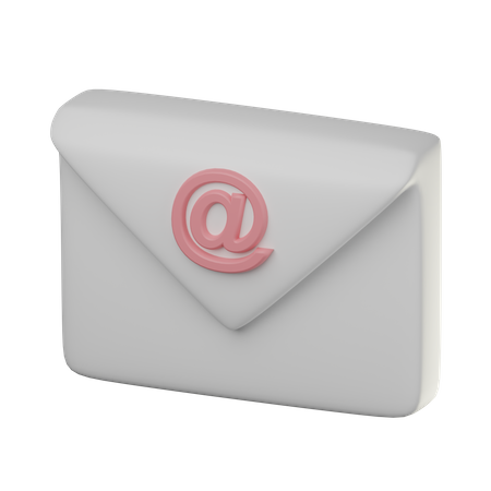 E-mail  3D Icon