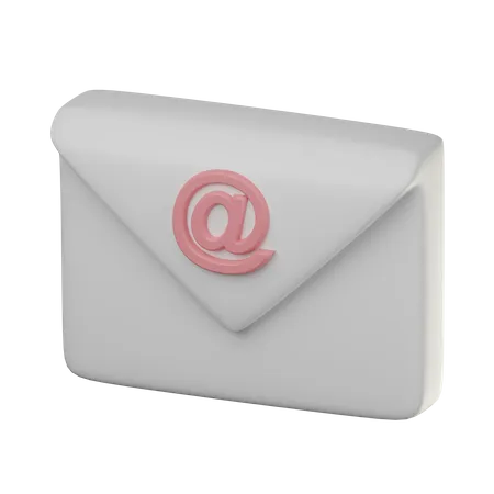 E-mail  3D Icon