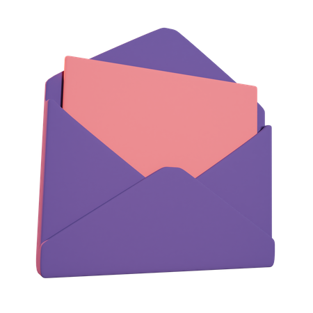 E-mail  3D Icon