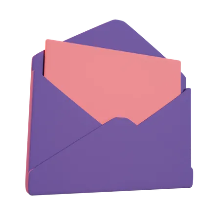 E-mail  3D Icon